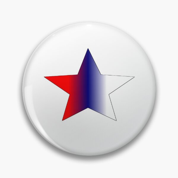 Item preview, Red White Blue Tie Dye Star 4th Of July Merica America USA designed and sold by linart1.