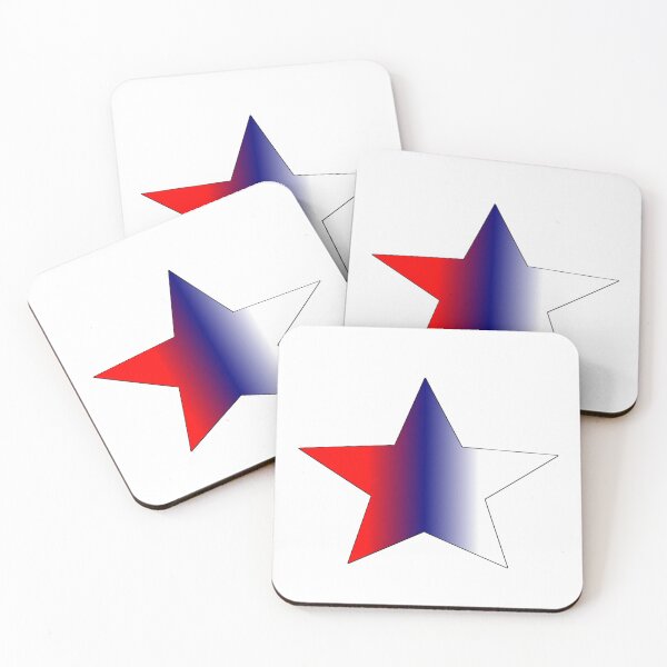 Item preview, Red White Blue Tie Dye Star 4th Of July Merica America USA designed and sold by linart1.