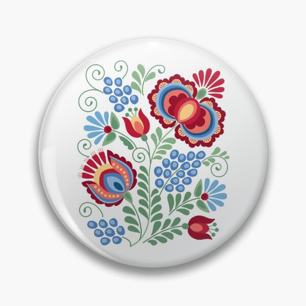 Item preview, Moravian Folk Design Red with Grapes designed and sold by Barbara Pixton.