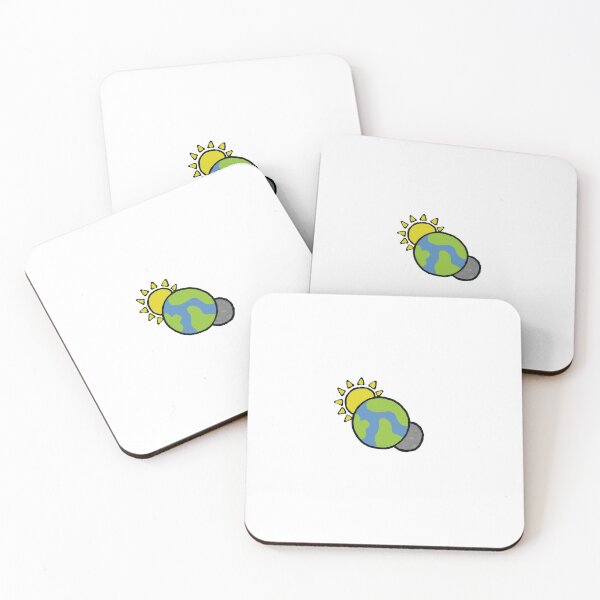 Item preview, Sun and Moon  designed and sold by Kindall's Stickers.