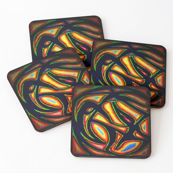 Item preview, Swimming With Psychedelic Fish designed and sold by Mark Jesus-Allen.