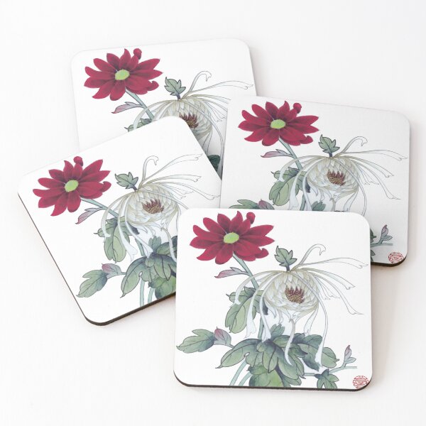 Item preview,  since chrysanthemums only bloom in the cooler season. designed and sold by Kallandra.