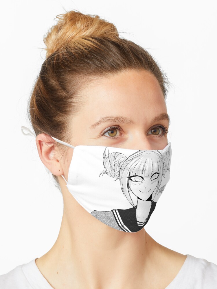 Himiko Toga - My Hero Mask for Sale by kimidoriwicchan | Redbubble