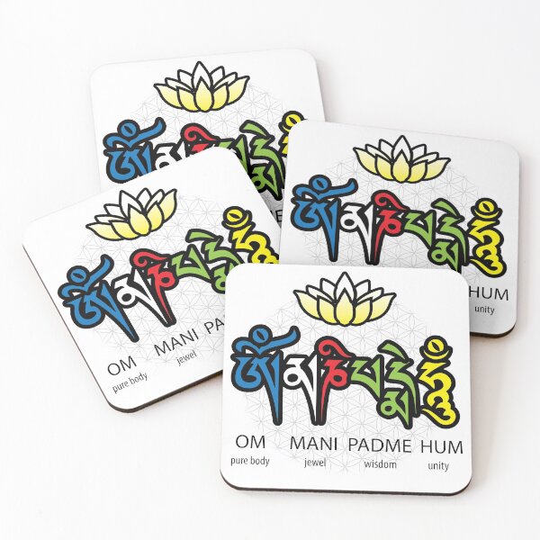Item preview, Om Mani Padme Hum Mantra designed and sold by marcosty.