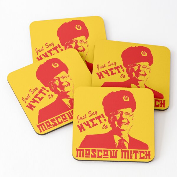 Item preview, Just say NYET to Moscow Mitch designed and sold by Thelittlelord.