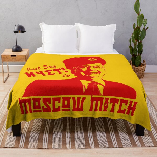 Item preview, Just say NYET to Moscow Mitch designed and sold by Thelittlelord.