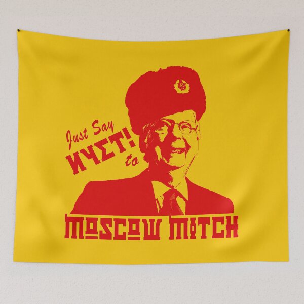 Item preview, Just say NYET to Moscow Mitch designed and sold by Thelittlelord.