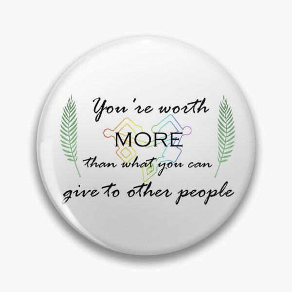 Mara's Advice Pin
