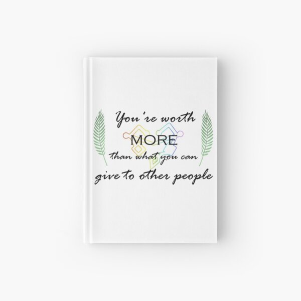 Mara's Advice Hardcover Journal