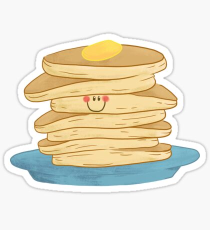 Pancake: Stickers | Redbubble