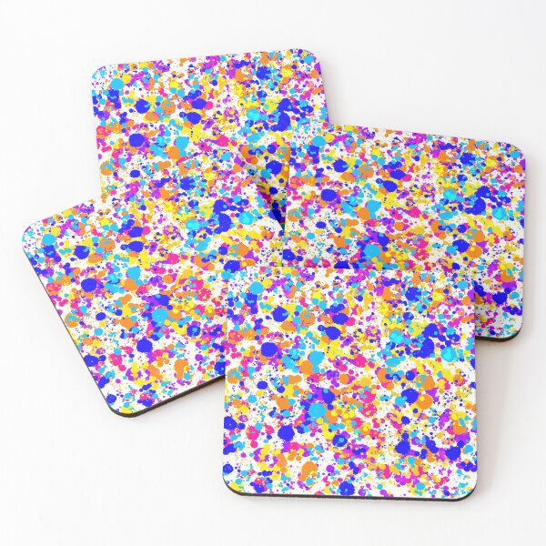 Item preview, Paint splash pattern designed and sold by Worldofcolour.
