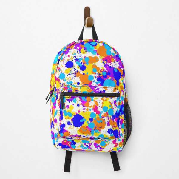 Item preview, Paint splash pattern designed and sold by Worldofcolour.
