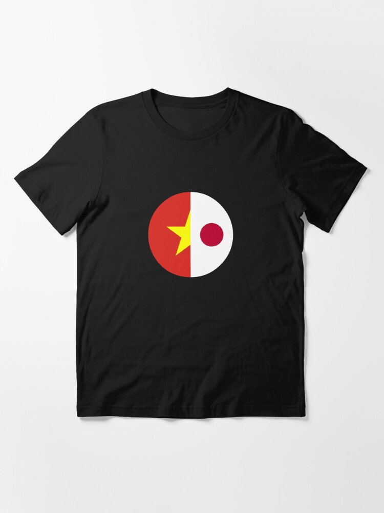 Half Japanese, Half Vietnamese (Circle) | Essential T-Shirt