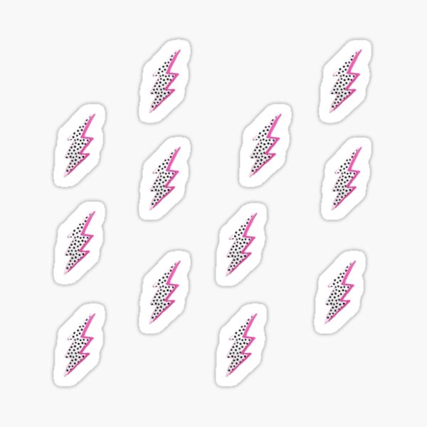 Lightning bolt Sticker