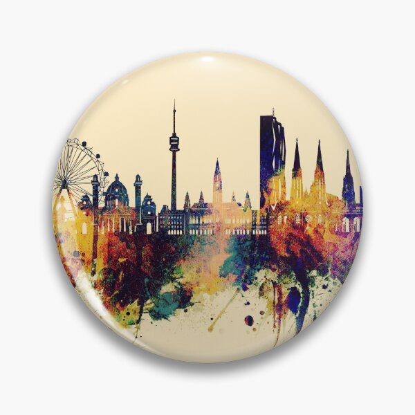 Item preview, vienna skyline designed and sold by BekimART2.