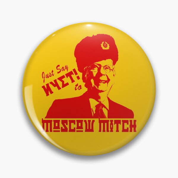 Item preview, Just say NYET to Moscow Mitch designed and sold by Thelittlelord.