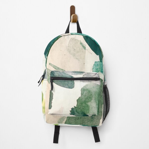 Item preview, Brush Strokes in Green Watercolor designed and sold by JHermanRussell.