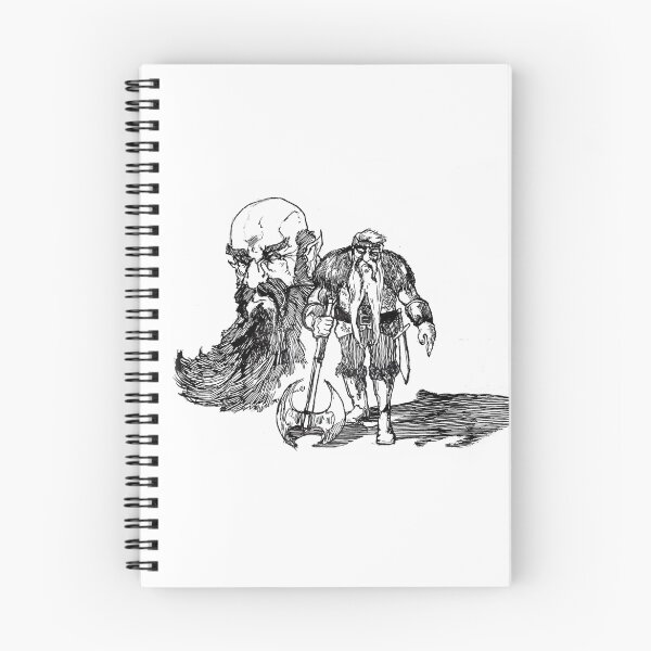 Item preview, Barbarian Dwarves designed and sold by NHwatercolors.