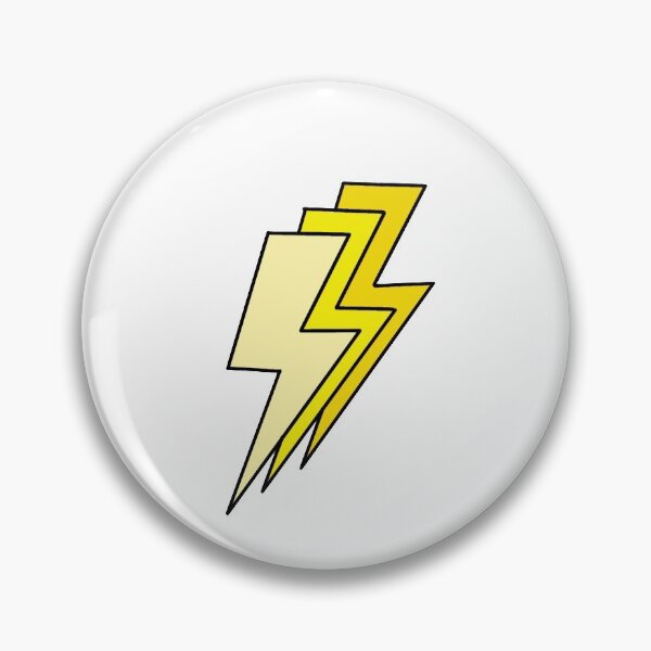 Item preview, ombre yellow lightning bolt designed and sold by mayasiegel1.