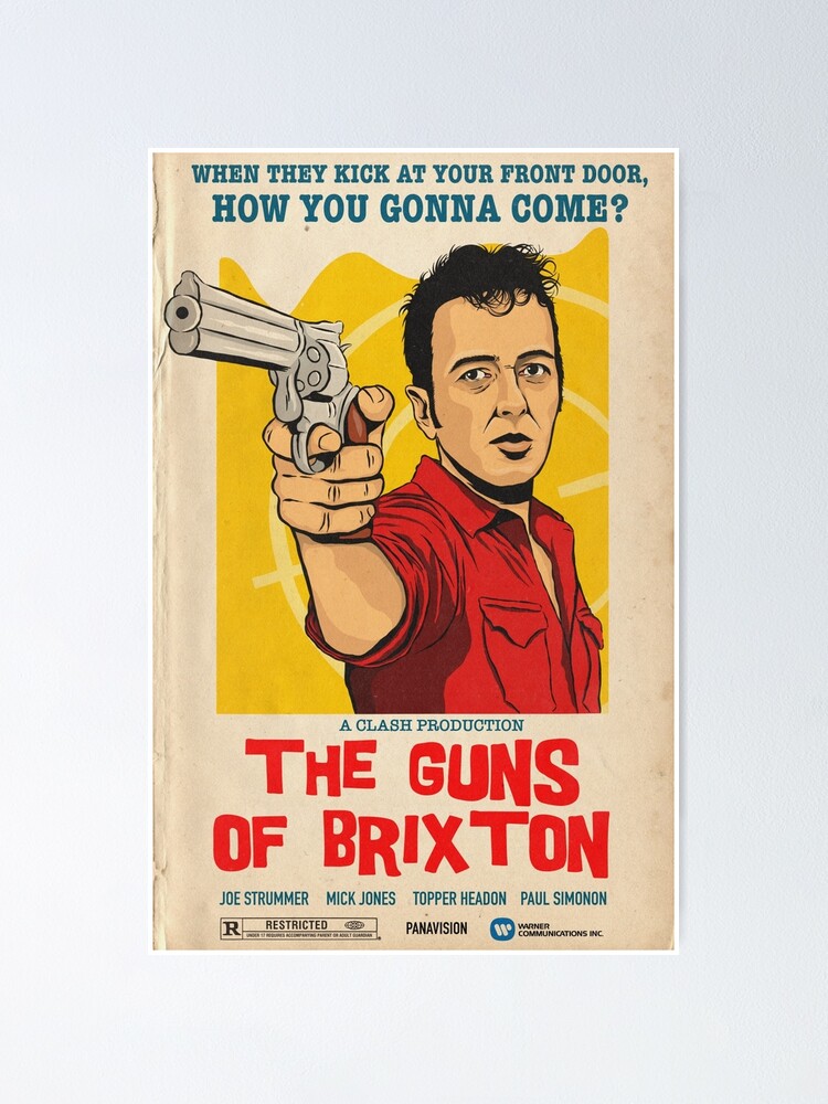 The Guns Poster By Stuffbymarkuk Redbubble