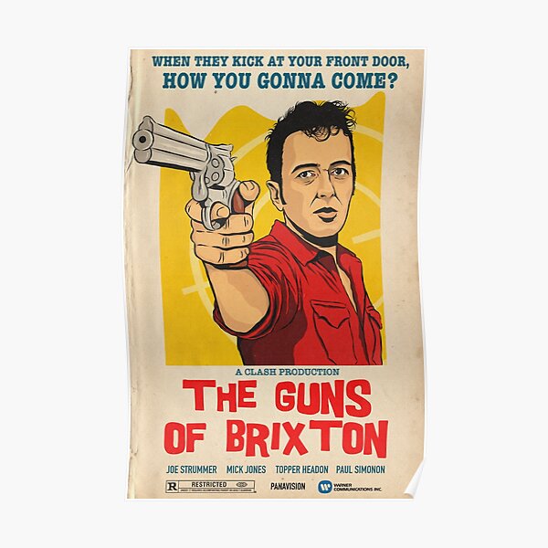 The Guns Poster