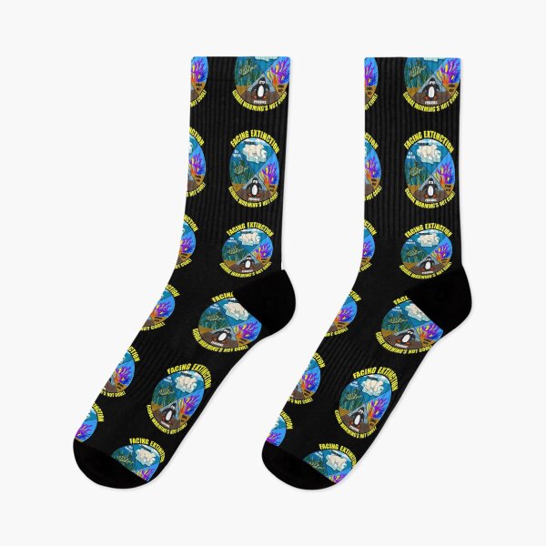 Item preview, Facing Extinction:  Global Warming’s Not Cool designed and sold by Gsallicat.