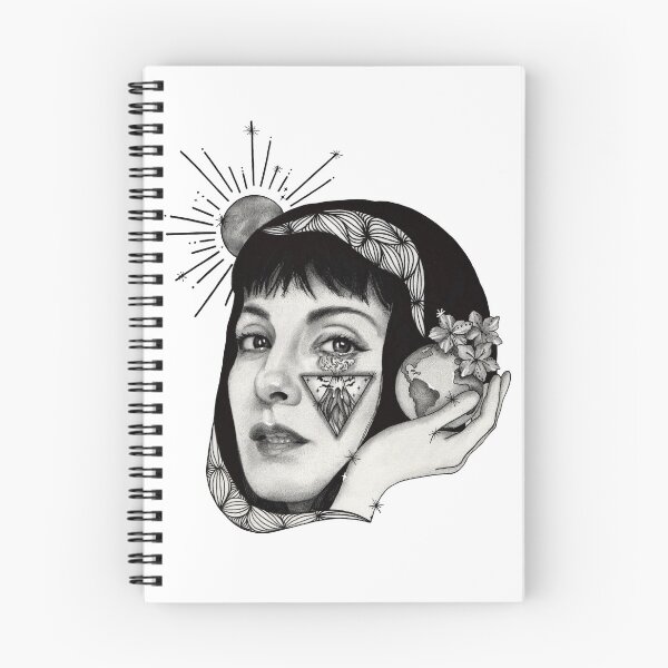 Item preview, drawing of Najwa Nimri designed and sold by carlomgiorgia.