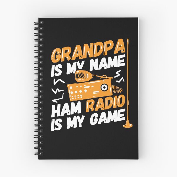 Item preview, Grandpa is my Name Ham Radio is my Game designed and sold by Betsytiptoe.