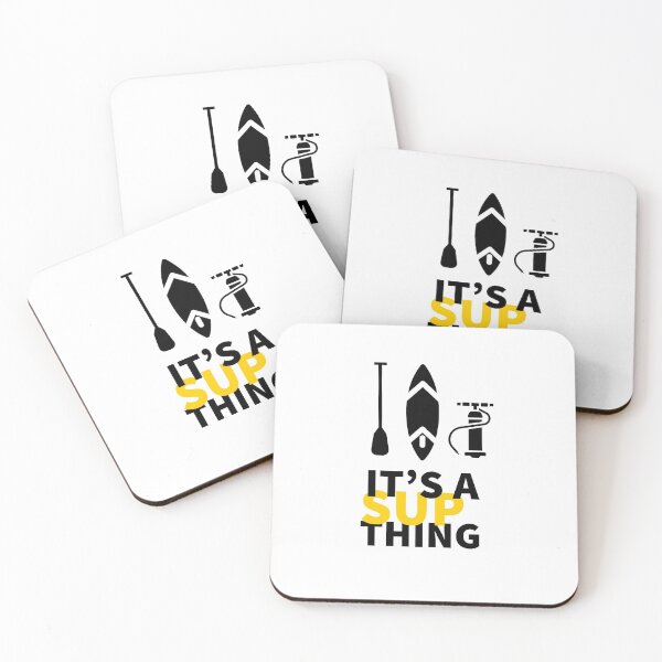 Item preview, IT'S A SUP THING - PADDLE SURFING - STAND UP PADDLING - SUP  designed and sold by Tropical Blood.