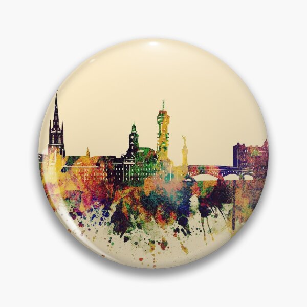 Item preview, stockholm skyline designed and sold by BekimART2.