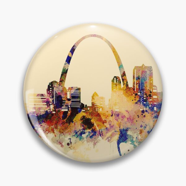 Item preview, st louis skyline designed and sold by BekimART2.
