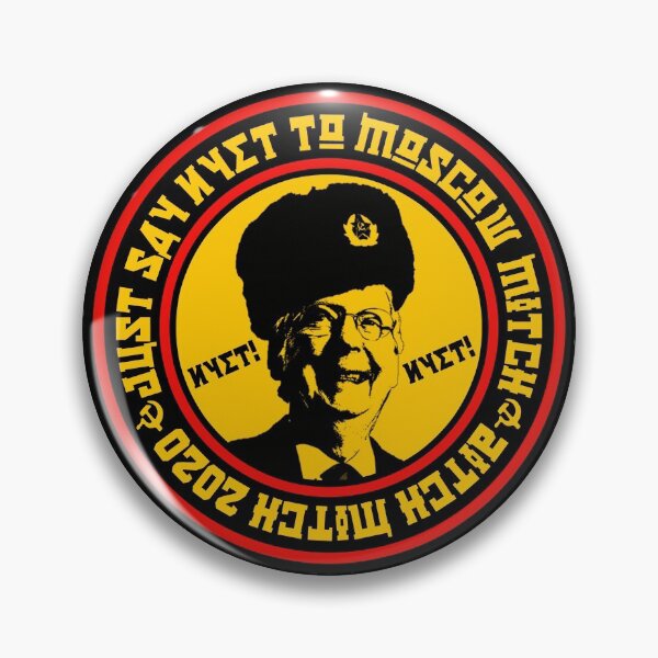 Item preview, Just Say NYET to Moscow Mitch designed and sold by Thelittlelord.