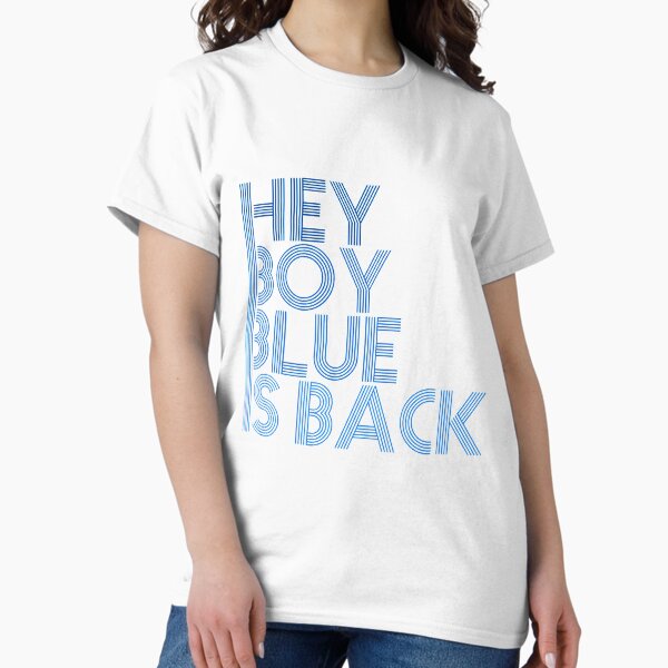 Item preview, Boy Blue Is Back (ELO) designed and sold by NerdAttic.