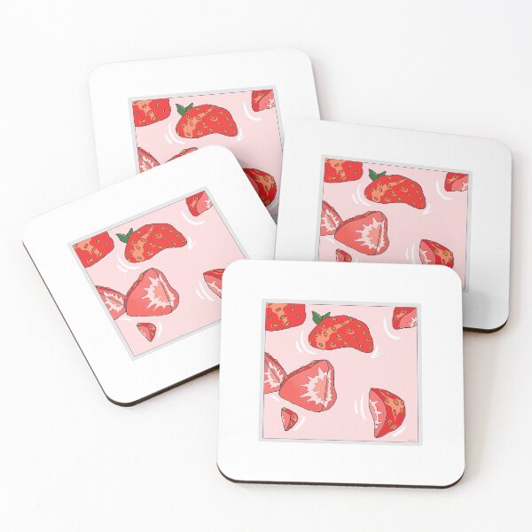 Item preview, Cute Strawberries designed and sold by nkwhelehan.
