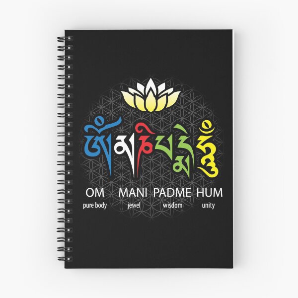 Item preview, Om Mani Padme Hum Mantra designed and sold by marcosty.