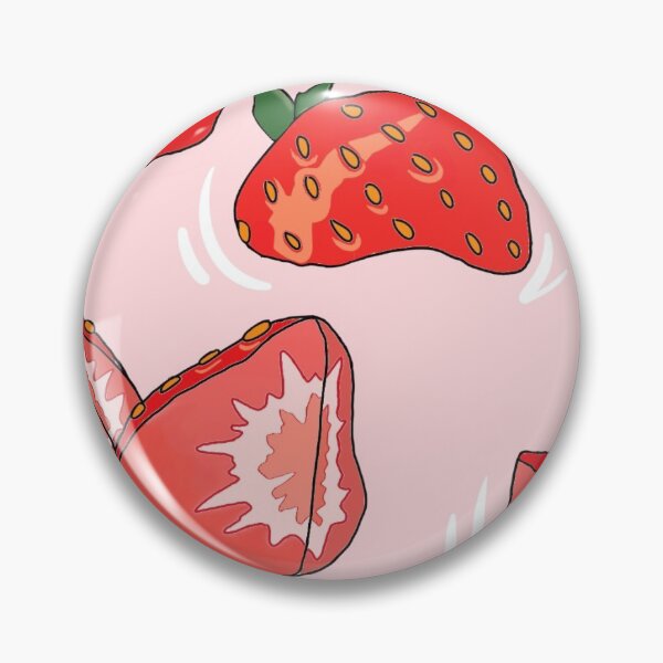 Item preview, Cute Strawberries designed and sold by nkwhelehan.