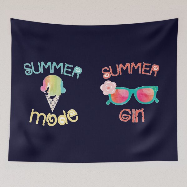Item preview, Summer loving, summer girl, having fun designed and sold by PaperDreamPod.