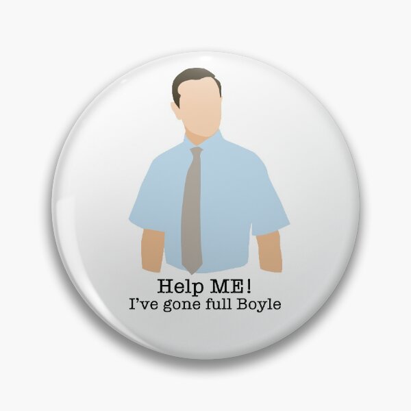 Item preview, Boyle Brooklyn 99 designed and sold by Ivy Nowakowski.