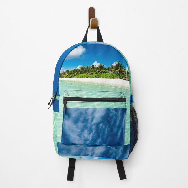Item preview, Blue Skies Blue Ocean Clear Water Beach is Life designed and sold by PowerfulPrinted.
