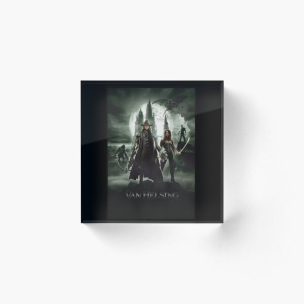 van helsing Acrylic Block