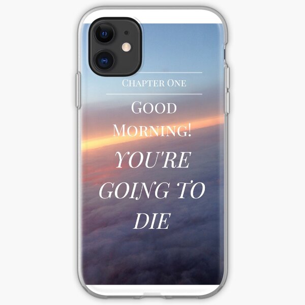Good Morning! You're Going to Die- Magnus Chase iPhone Soft Case