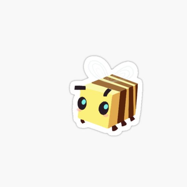 Minecraft Bee Stickers | Redbubble