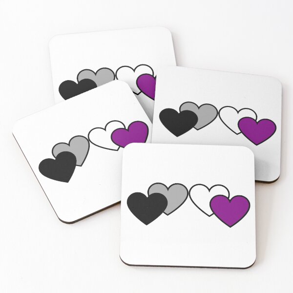 Item preview, Asexual Pride designed and sold by jddesignsstuff.