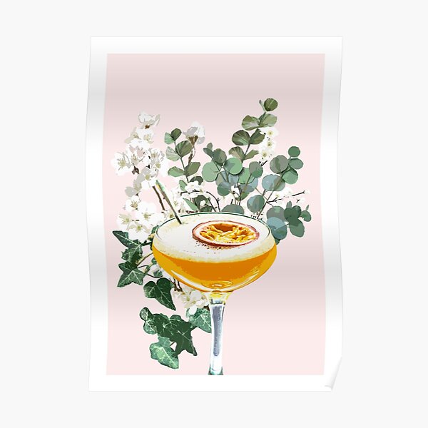 Pornstar Martini Artwork Poster