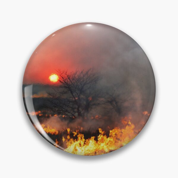 Item preview, Prairie Burn Sunset in Kansas designed and sold by Catherine Sherman.