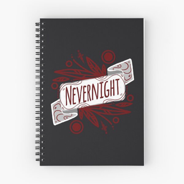 Item preview, Nevernight Banner - Black, White, and Red designed and sold by Manda Lyn LaCorte.