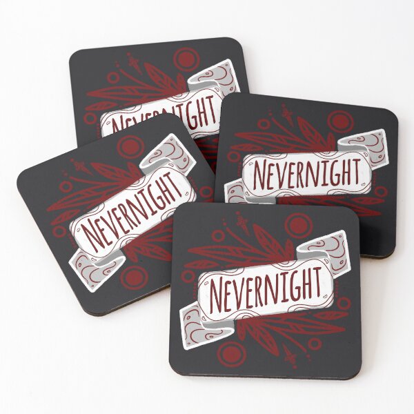 Item preview, Nevernight Banner - Black, White, and Red designed and sold by Manda Lyn LaCorte.