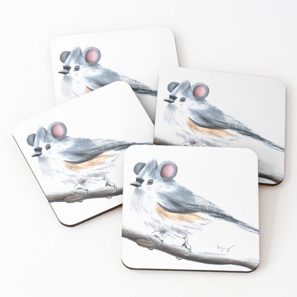 Item preview, Tufted Titmouse designed and sold by ninayoungart.