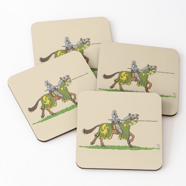 Item preview, Charging Knight designed and sold by Azure Lion Productions.