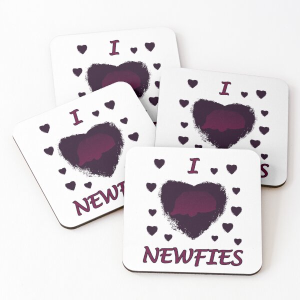 Item preview, Dog Newfoundland heart designed and sold by Moonyflower.